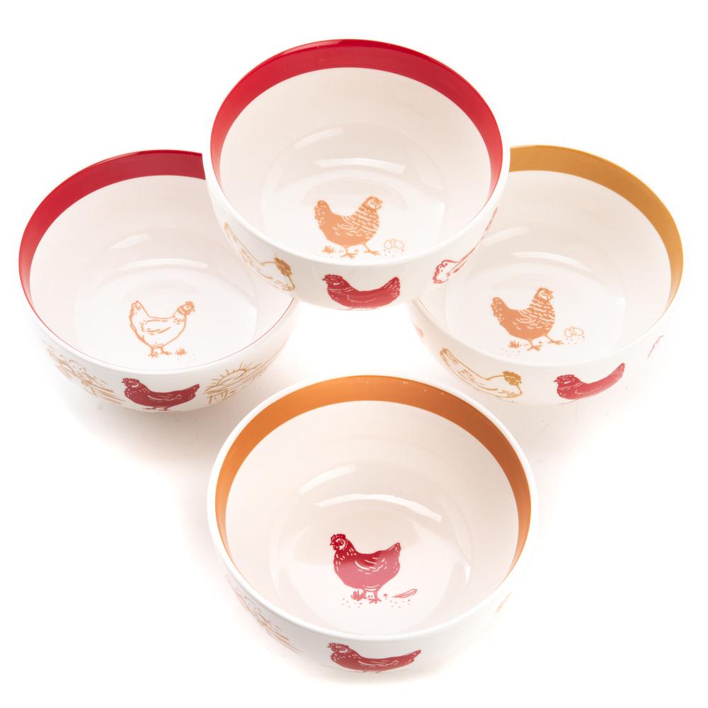 Coffret de 4 bols Maggie Amadeus - Mathon - 1