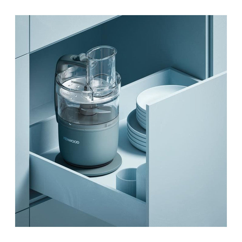 Robot Multifonction   Fdp22.000gy - 1 Vitesse + Pulse - 650w - Bol 1,3l + Accessoires Kenwood - Mathon - 5