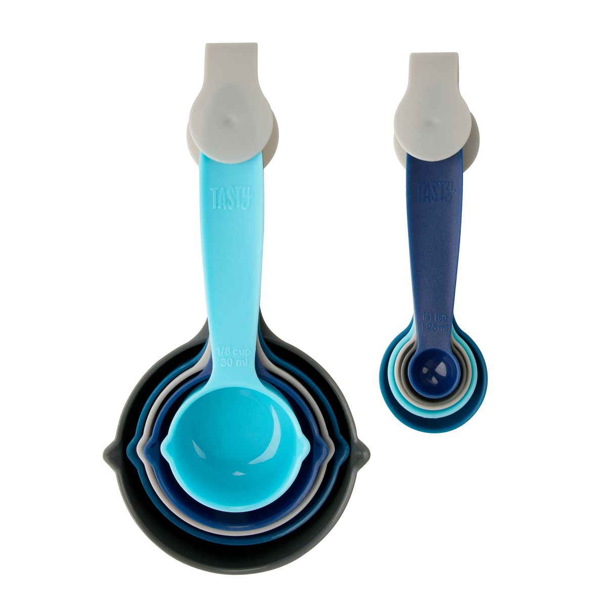 Lot de 10 tasses et cuillères doseuses Tasty Core Tasty - Mathon - 6