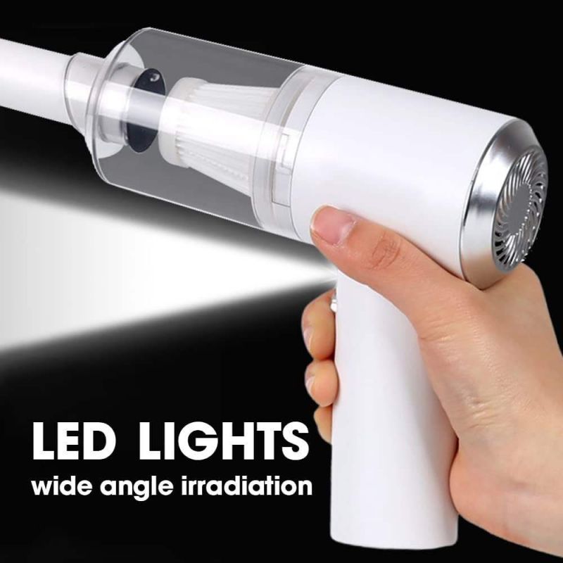 Aspirateur portable sans fil rechargeable Herzberg HG04005 Herzberg - Mathon - 2