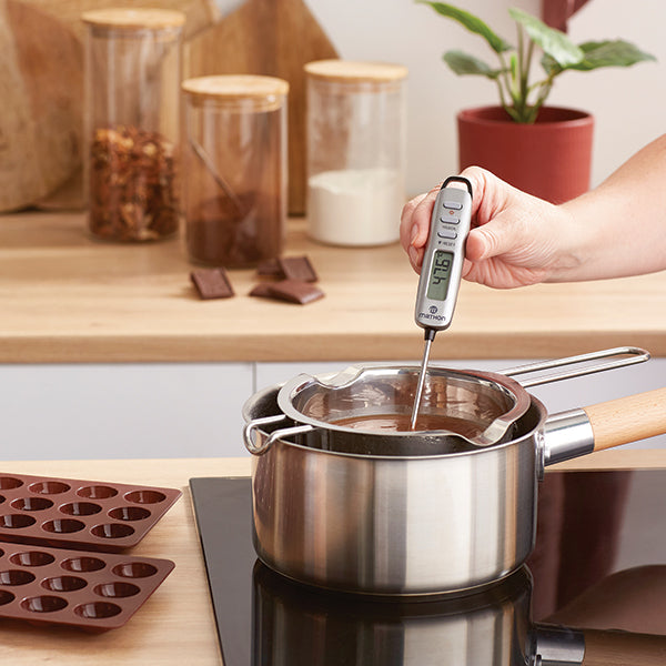 Thermomètre digital de cuisine à sonde compatible induction Mathon - Mathon - 2