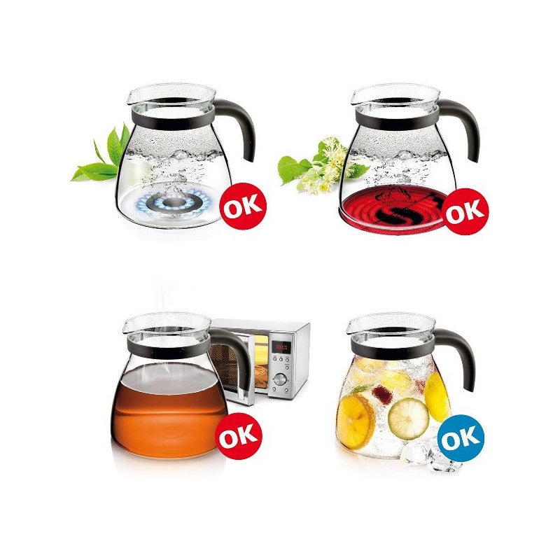 Monte Carlo Theiere 1l5 Infuseur Tescoma - 647110.44 Tescoma - Mathon - 4