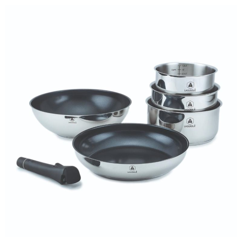 Set 6 pièces amovible 