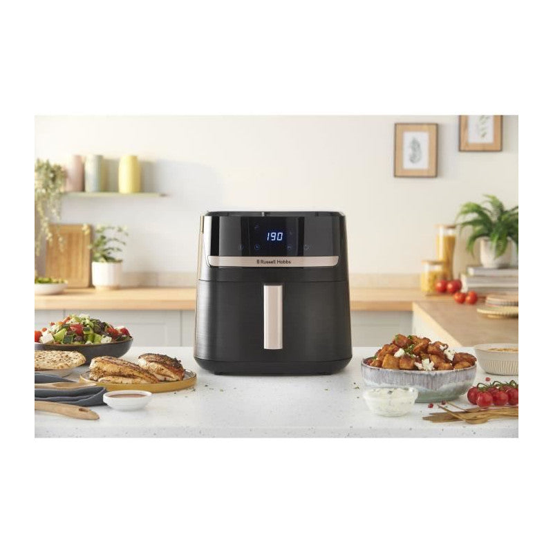 Friteuse Sans Huile   - Satisfry 27630-56 - Capacité 8,3l - 9 Programmes De Cuisson - 1800w Russell Hobbs - Mathon - 5