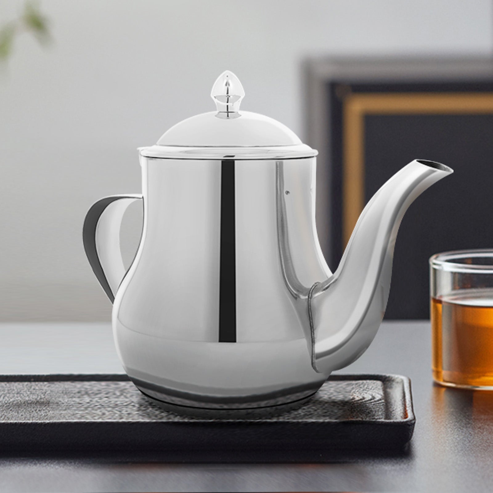 Théière Inox Capacité 1L Signature - Mathon - 2