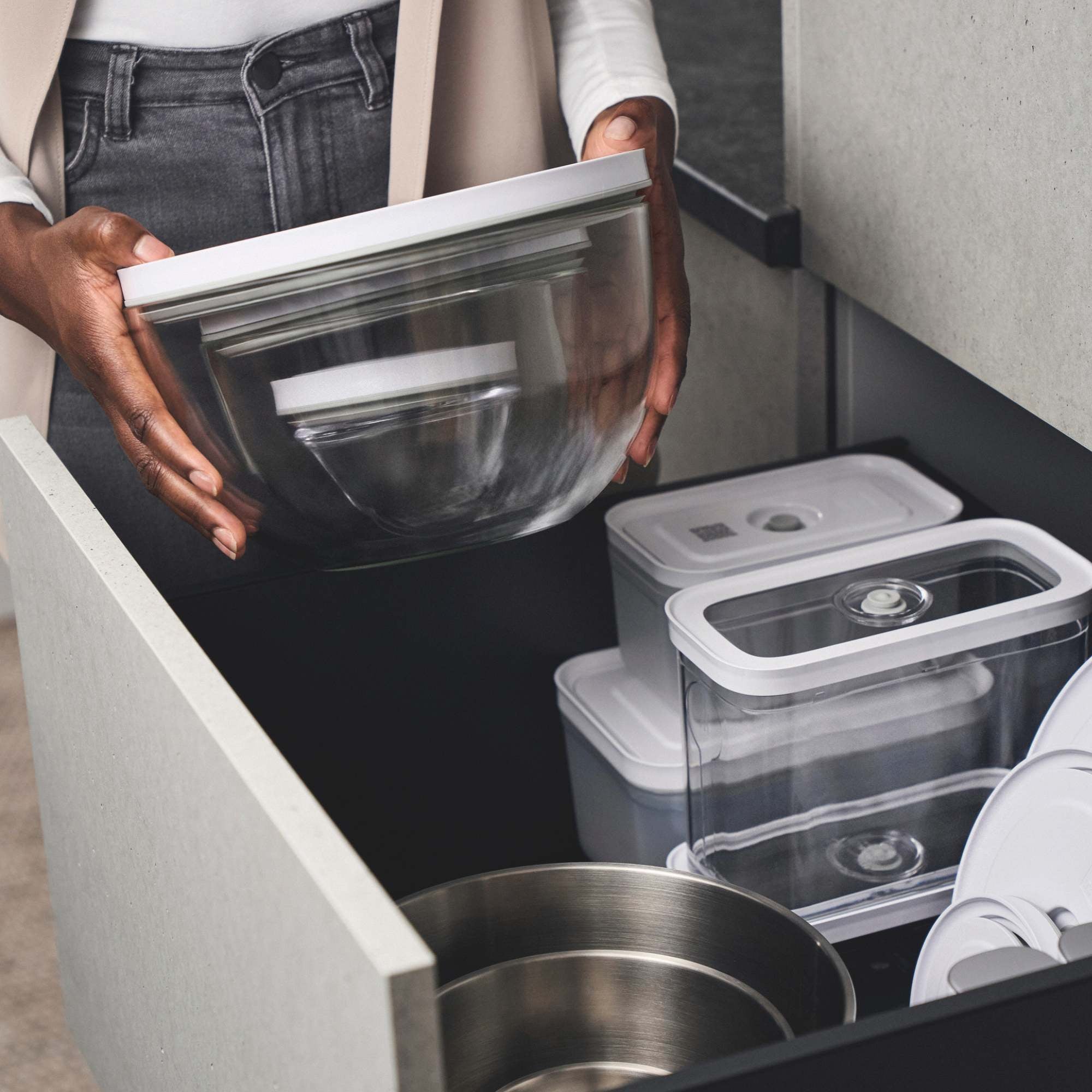 Bol sous vide M / 18 cm, Verre, Transparent Zwilling - Mathon - 7