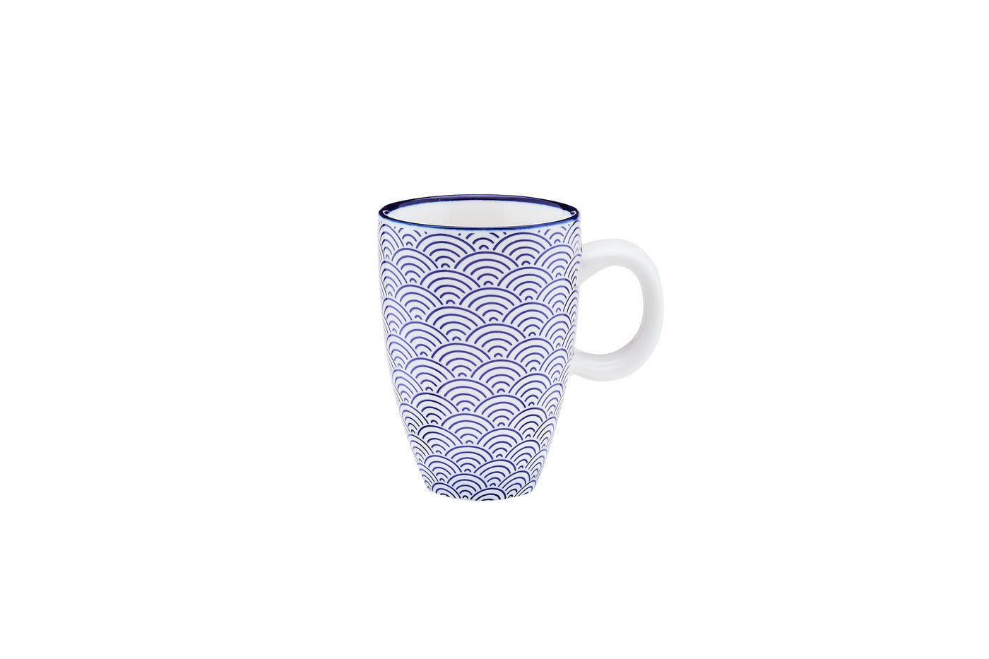Tasse PATTERN 9cl - 6 pièces - Dark blue Björn - Mathon - 3