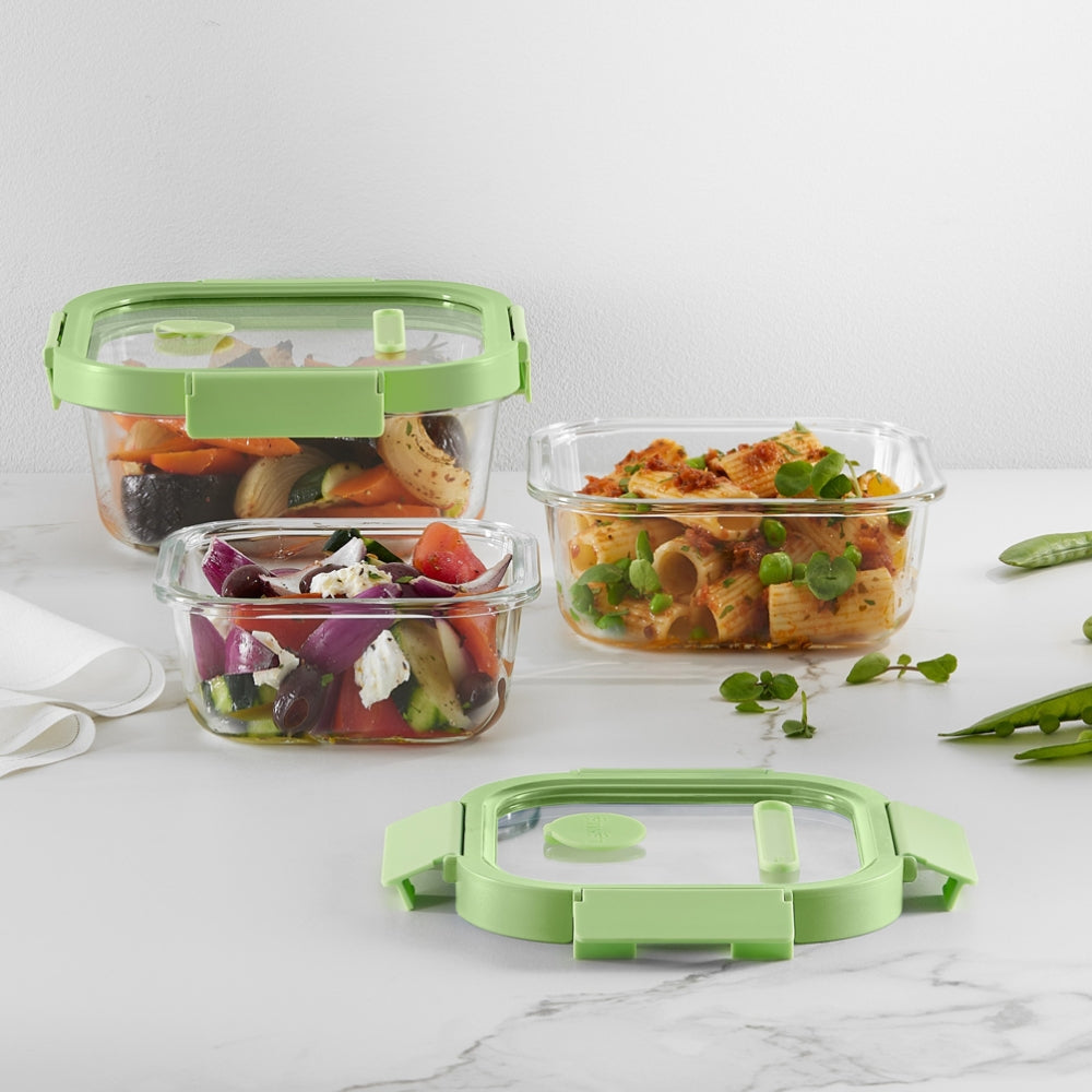 Boîte hermétique en verre 1050 ml Lékué - Mathon - 2