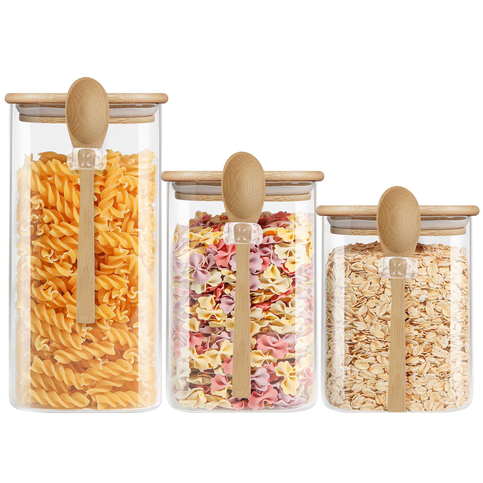 Lot 3 Bocaux de Rangement Cheffinger - Mathon - 1