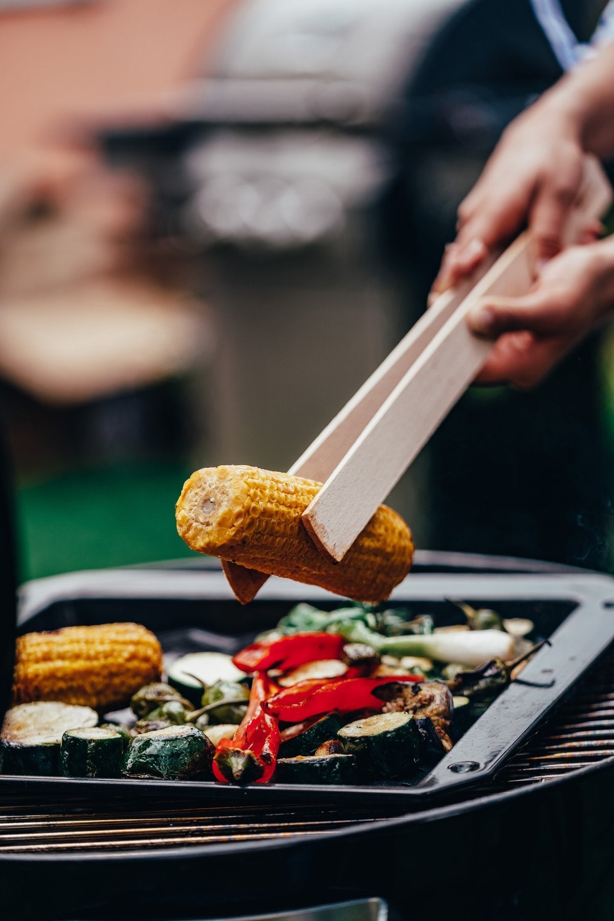 Plaque ondulée et perforée pour four et barbecue en tôle 38 x 33 cm  Barbecue FM Professional - Mathon - 10