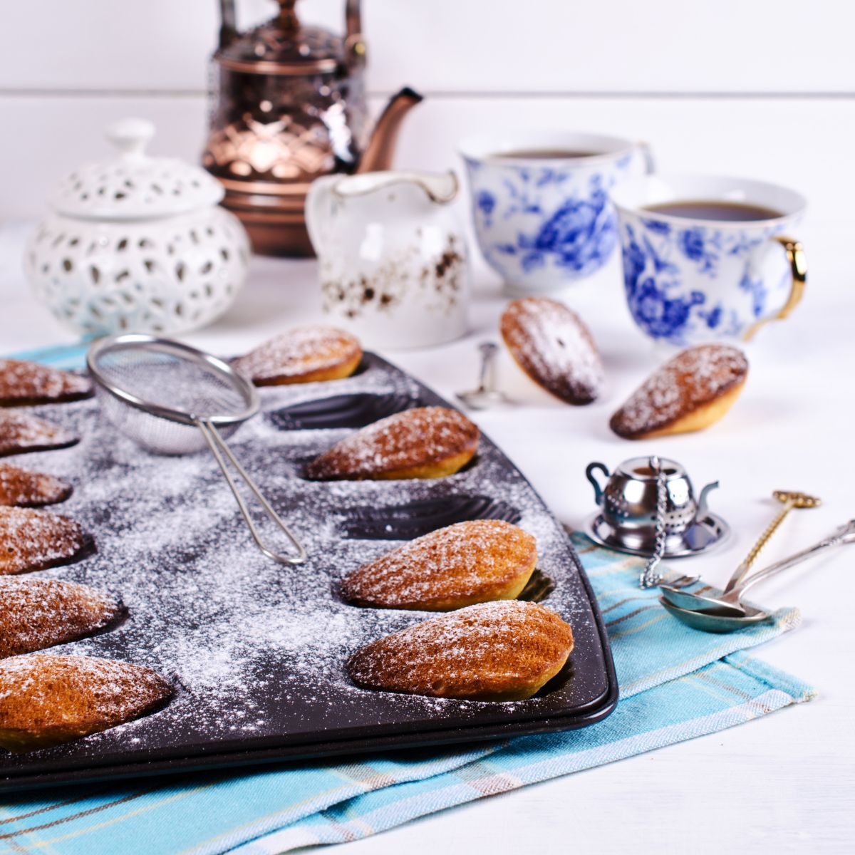 Lot de 2 moules à madeleines 12 empreintes Zenker Spécial Countries Zenker - Mathon - 7