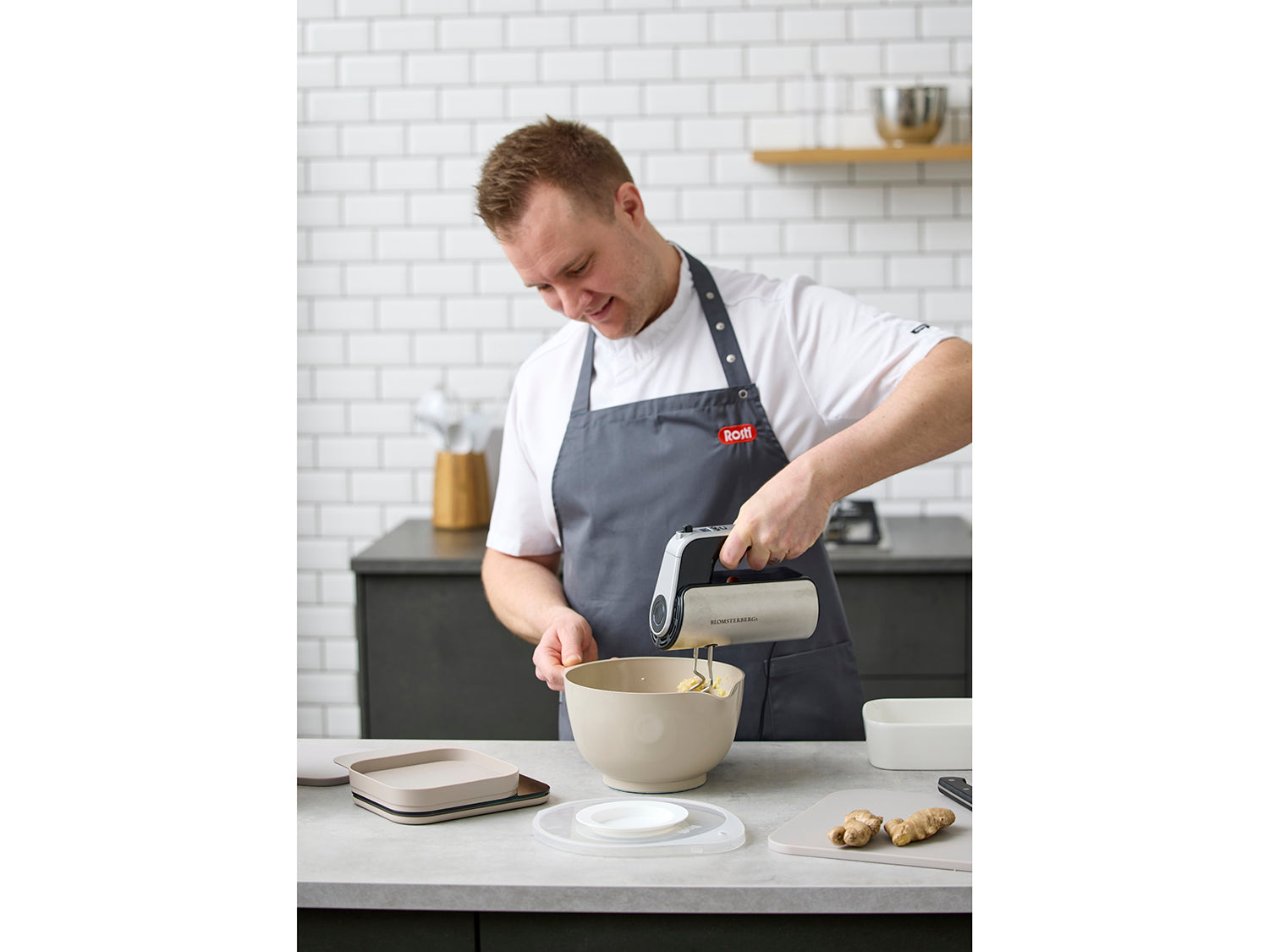 Bol à mixer NEW MARGRETHE en durostima® Humus Rosti - Mathon - 4