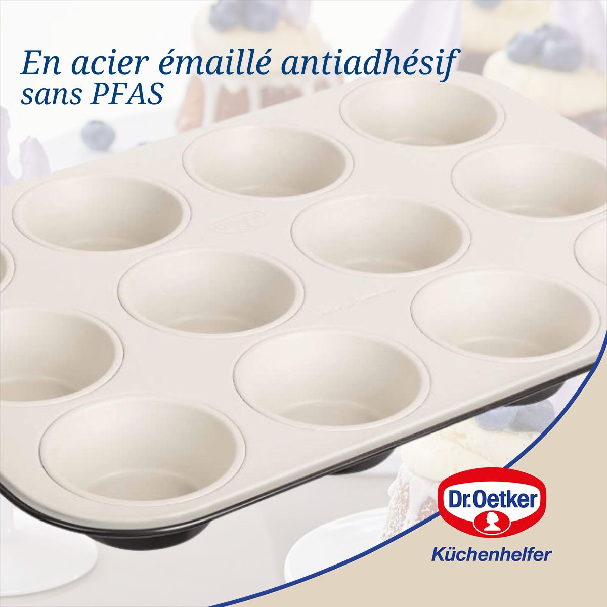 Moule à 12 muffins Dr. Oetker Exclusive Dr. Oetker - Mathon - 6