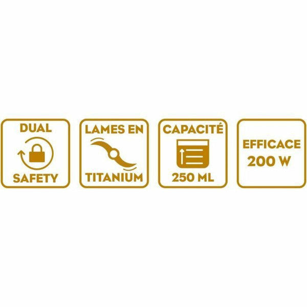 Robot Culinaire Little Balance 8102 Noir Little Balance - Mathon - 3