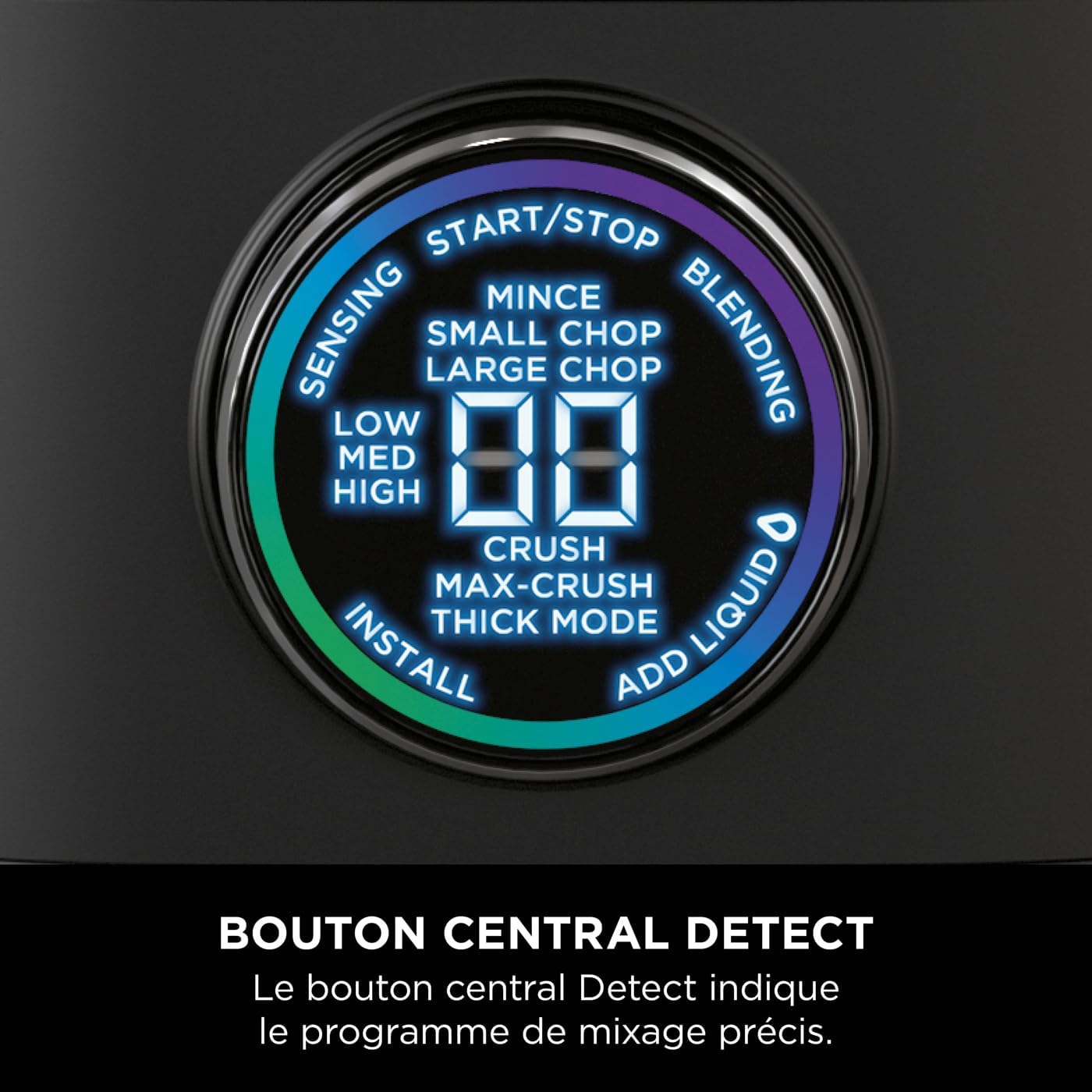 Robot Mixeur Ninja Detect Power Blender Pro 1200w - 2-en-1 - 2l - 15 M Ninja - Mathon - 5