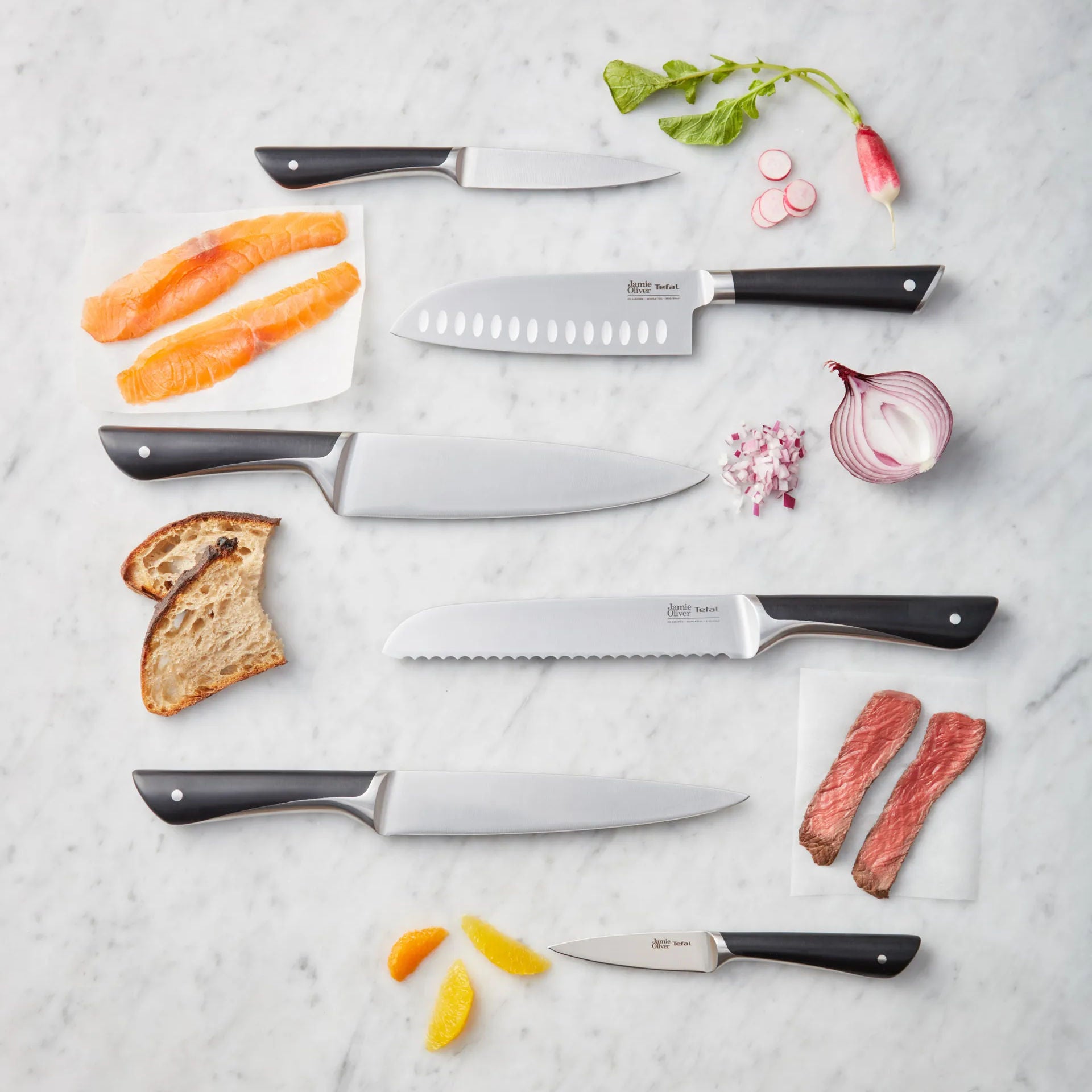 Couteau à trancher 20cm Jamie Oliver Tefal - Mathon - 3