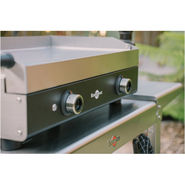 Plancha électrique Krampouz Série Noire Double Pfsr2aa-kr 3200 W Inox Krampouz - Mathon - 3