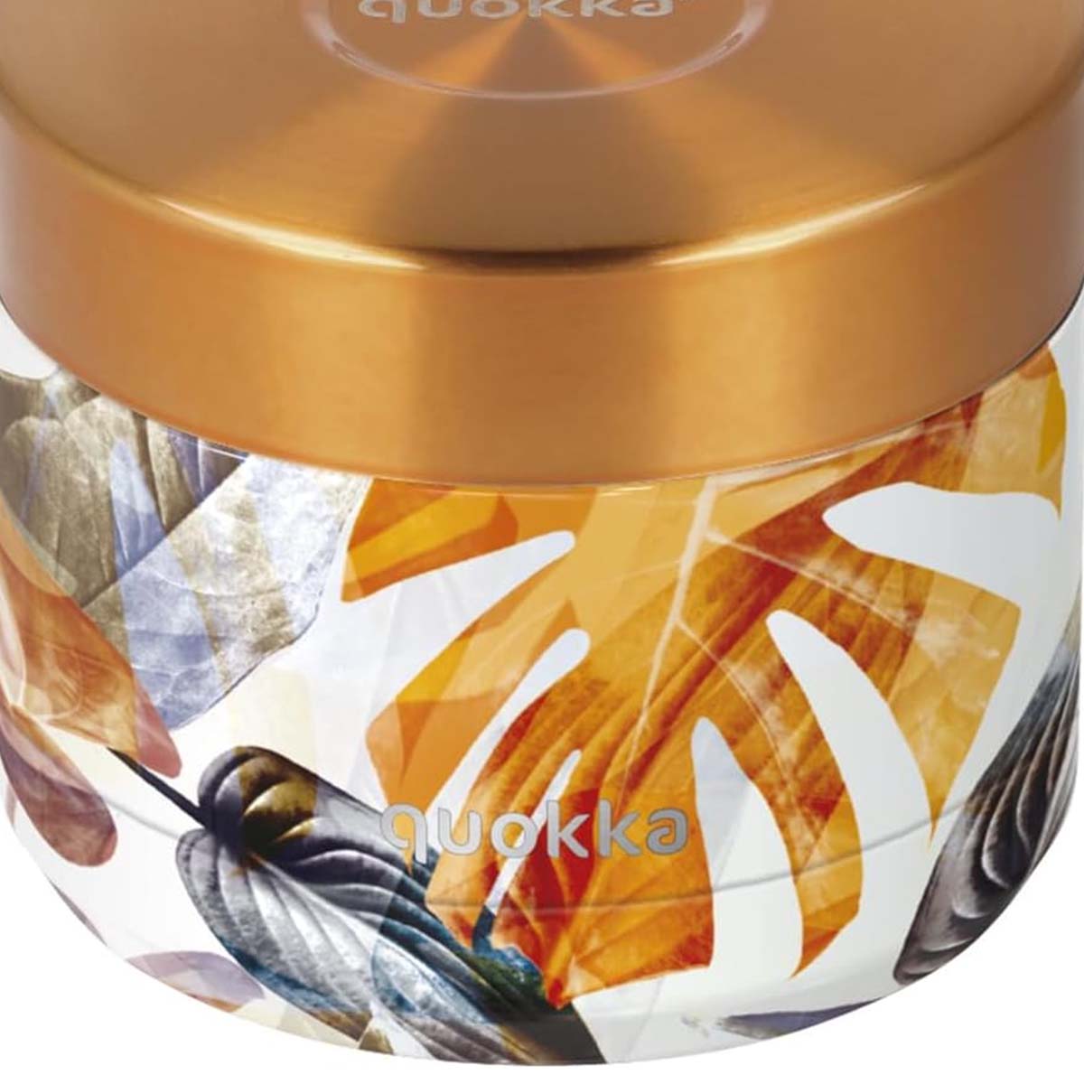 Récipient Alimentaire 360ml Modèle Whim avec Motif Marbré Quokka - Mathon - 4