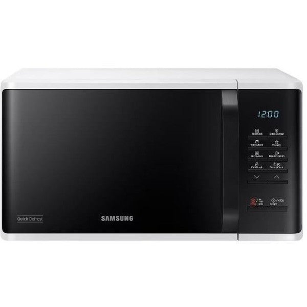 Micro-ondes Samsung Solo - Blanc - 23 L - 800 W - Cavité Céramique éma Samsung - Mathon - 1