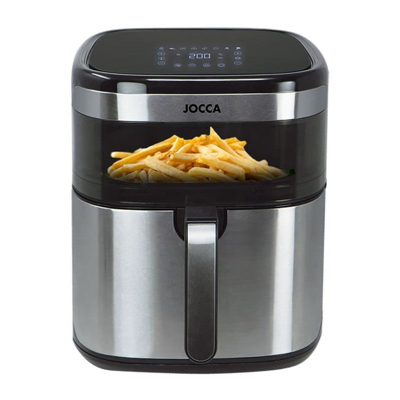 Friteuse A Air Chaud - Jocca - 2385 - 10l - Avec Hublot - 30,5x43,5x36,4 Cm Jocca - Mathon - 1