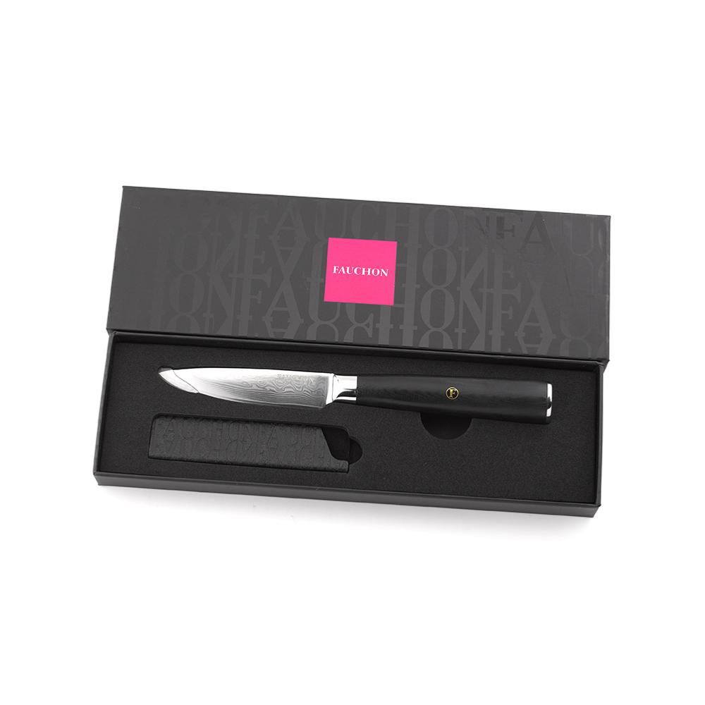 Couteau à légumes 20,5 cm DAMAS Fauchon Art de la Table - Mathon - 1