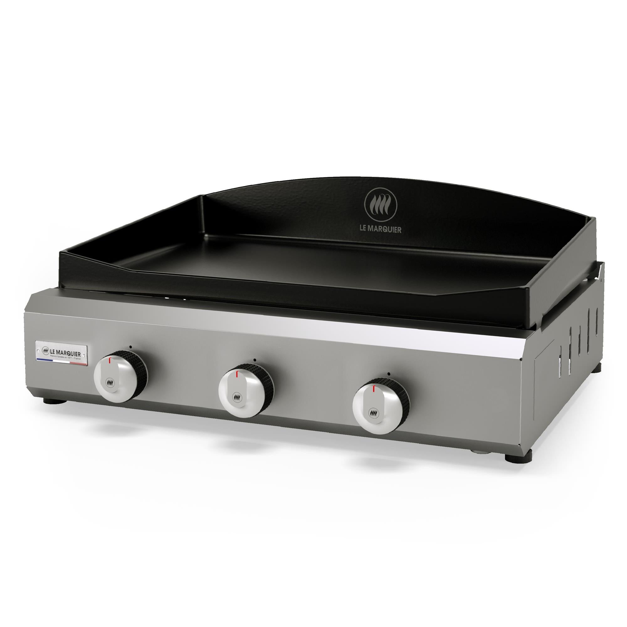 Plancha Amalia 360 Inox Le Marquier - Mathon