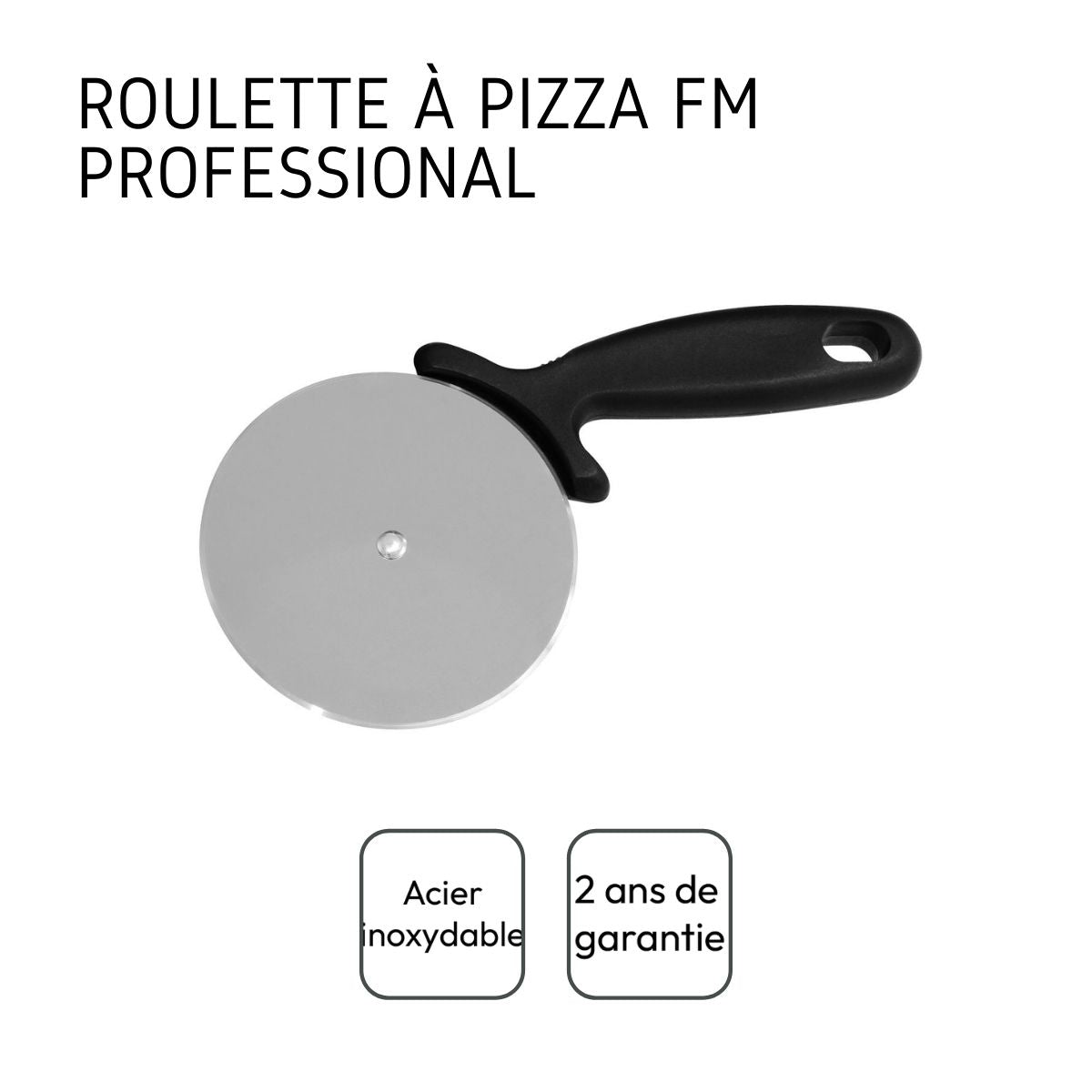Roulette à pizza FM 21 cm Professional FM Professional - Mathon - 4