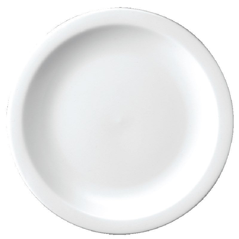 Assiettes Nova Blanches Churchill 230(Ø)mm - Lot de 24 Matériel CHR Pro - Mathon