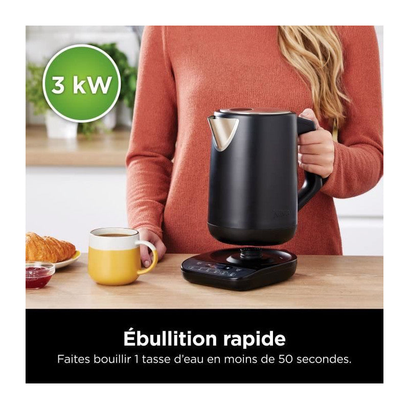 Bouilloire - Ninja - Kt200eu - 3000 W - 0,7 L - Noir Ninja - Mathon - 3