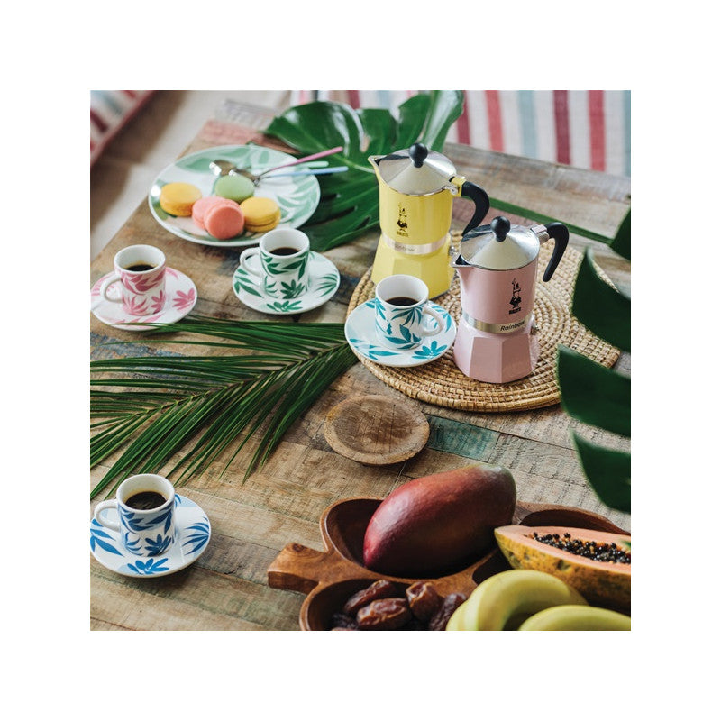 Rainbow Cafetiere 6t Alu Jaune Gialla Primavera 2024   - 0006538 Bialetti - Mathon - 2