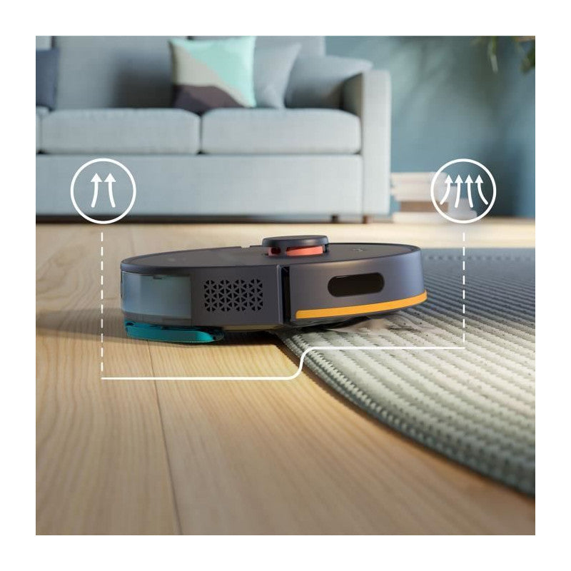 Aspirateur Robot Laveur -   Xu2000/15 - Puissance 6000 Pa - Navigation Laser Philips - Mathon - 4