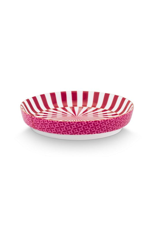 Set Mugs & Match - Petit mug sans anse Royal Tiles & Repose sachet Rose Pip Studio - Mathon - 2