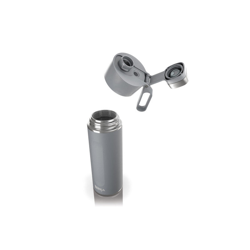 Cuisine Art De La Table Ninja Gourde Isotherme Ninja Thirsti Grise 700ml Ninja - Mathon - 2