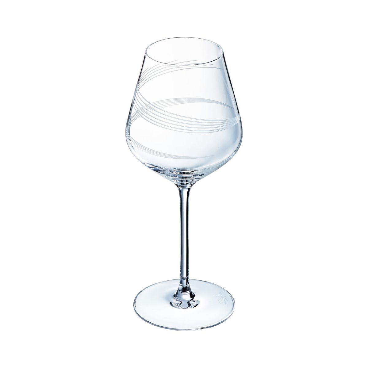 4 verres à pied 47cl Intense - Cristal d