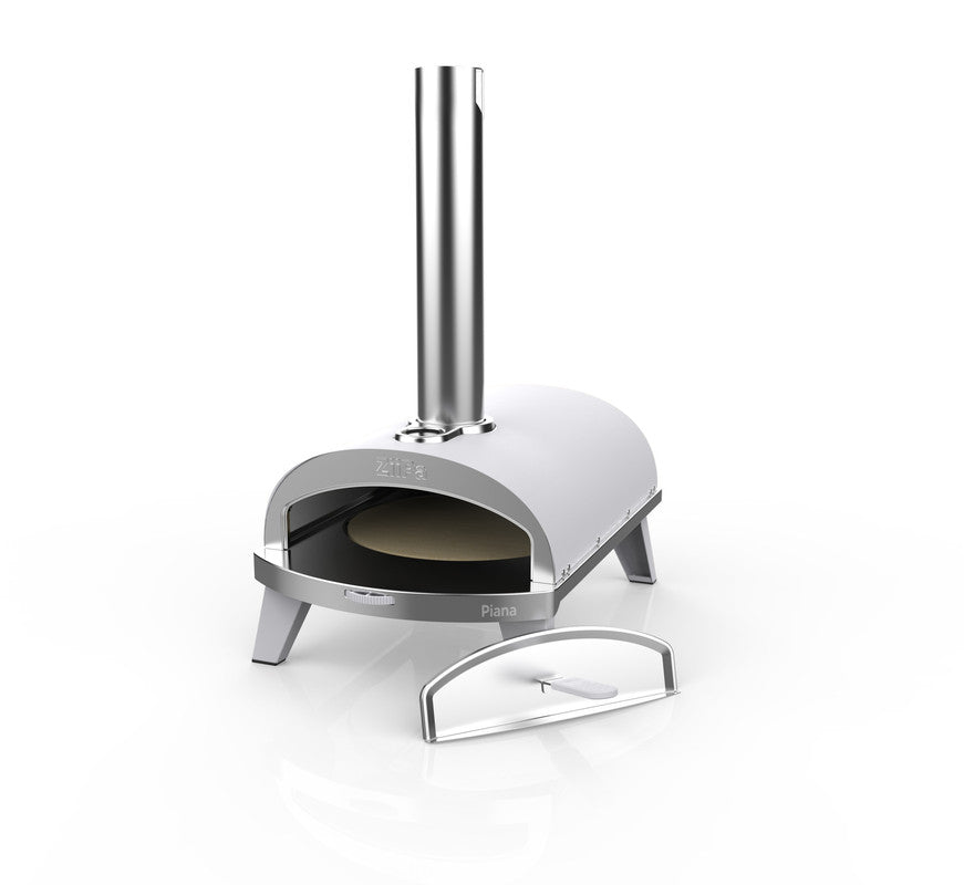 Four à Pizza PIANA à pellets Craie Ziipa - Mathon - 4