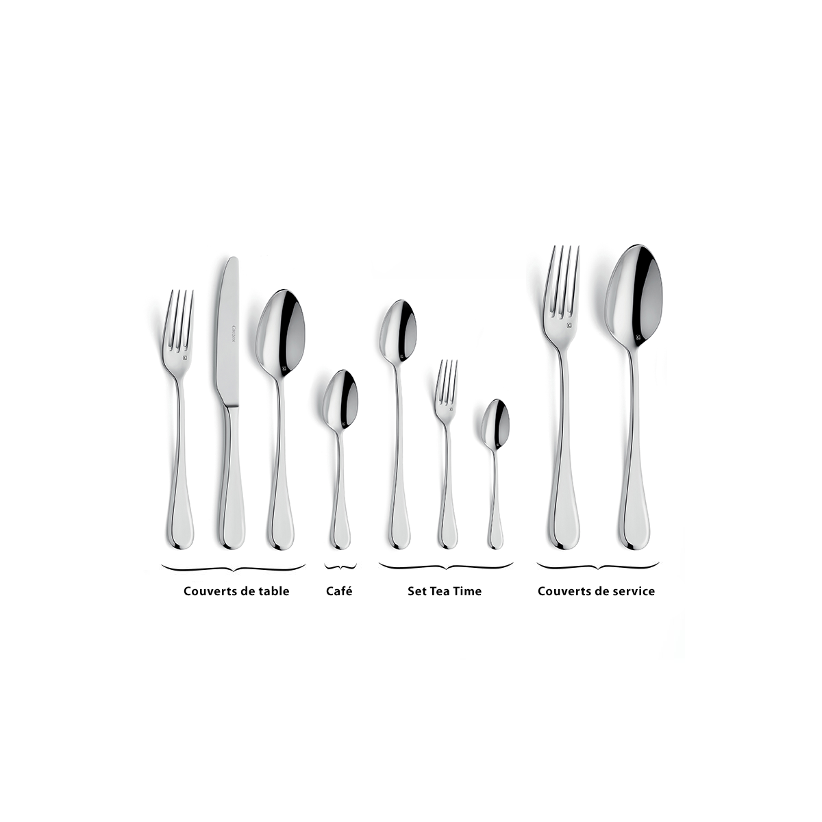 Dunes - Set 2 couverts de service Couzon - Mathon - 3