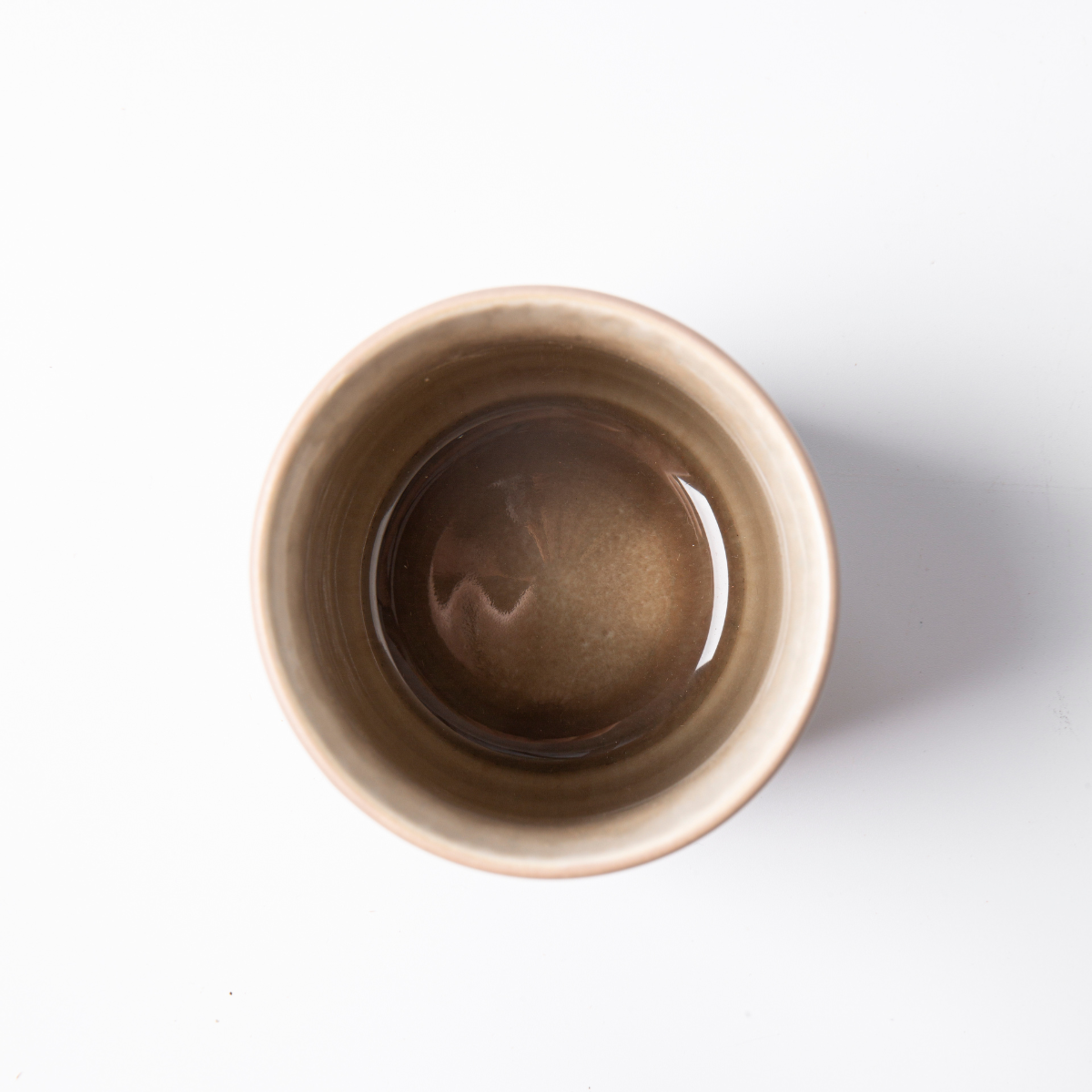 Lot de 4 tasses taupe - "Iris" Laguiole Cuisson - Mathon - 3