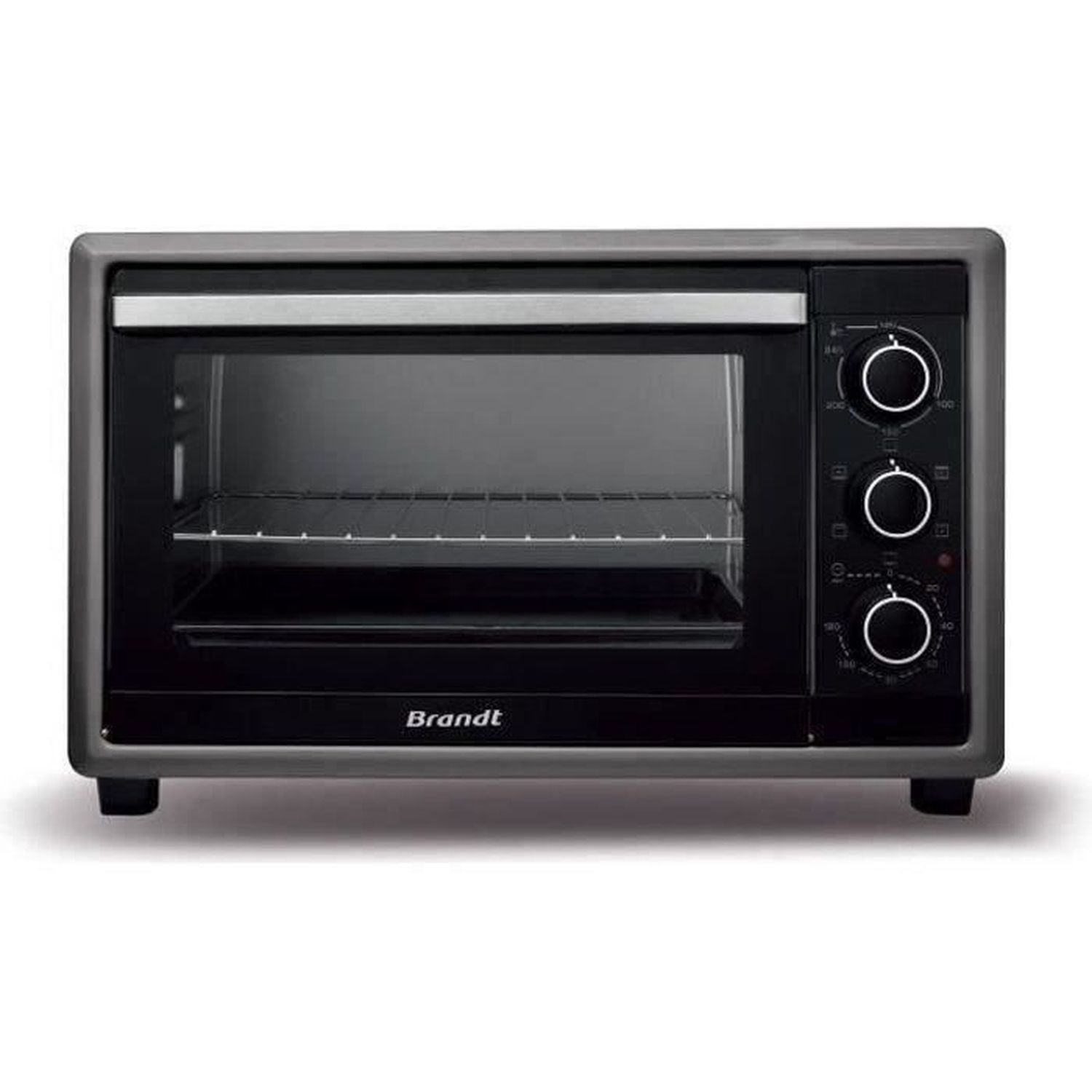 Mini four multifonction - 21l - 1380w - noir Brandt - Mathon