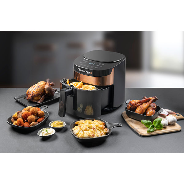 Friteuse à air chaud PrepAir 4L 1300W AAF7004DCO Bestron - Mathon - 5