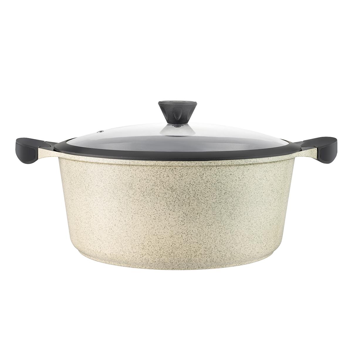 Faitout vert 32cm - "Jade" Laguiole Cuisson - Mathon - 1