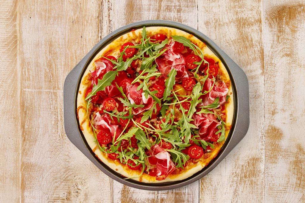 Plaque de cuisson pizza en acier carbone, Laib & Seele, D28 cm Birkmann - Mathon - 2