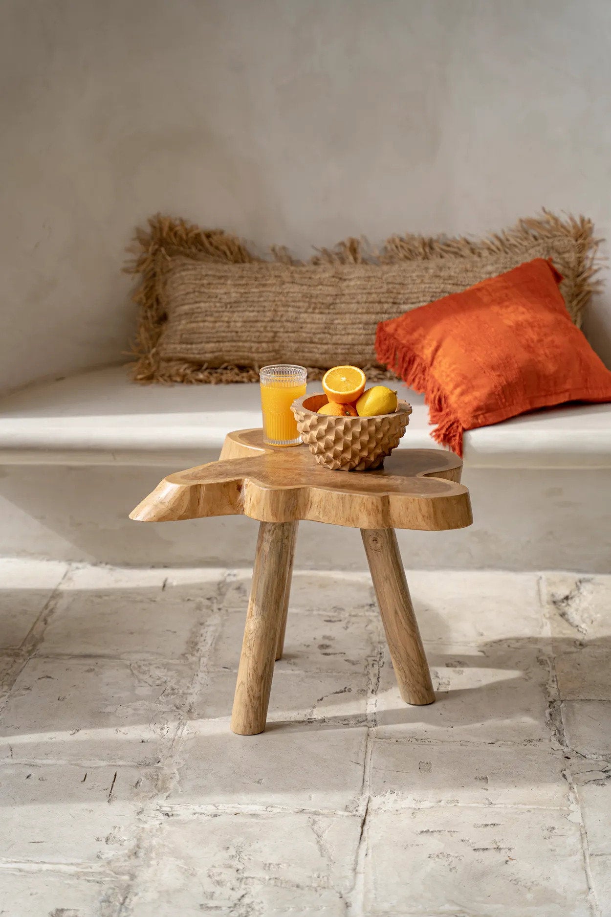 Le Bol Teak Root Durian - M Bazar Bizar - Mathon - 2