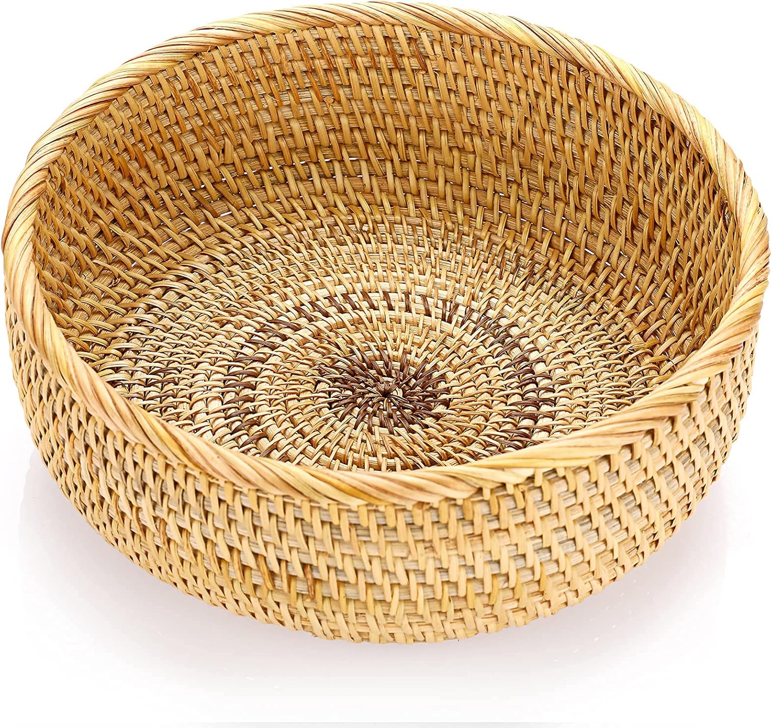 Corbeille à Fruits en Osier – 26 x 9,7 cm, 300 g Vendos85 - Mathon