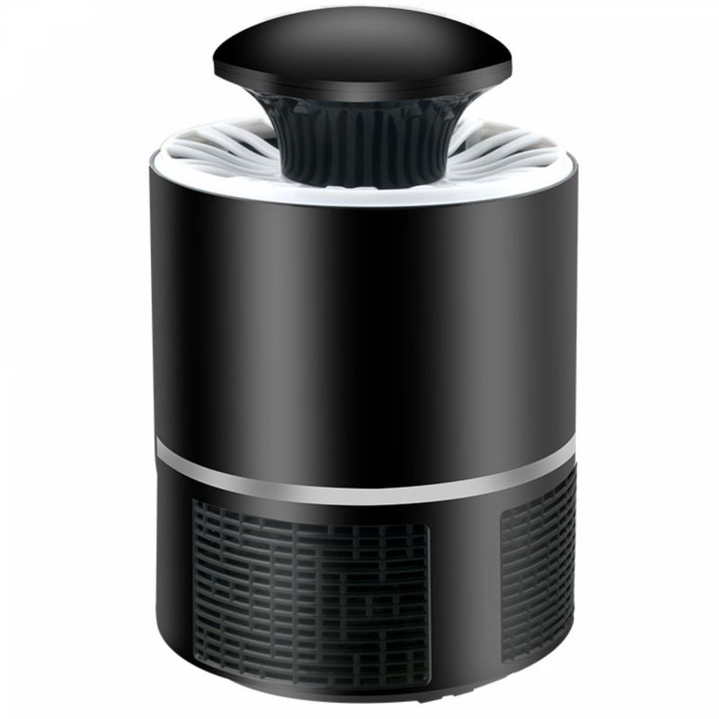 Lampe anti-moustiques Noir Herzberg HG03138-BLK Herzberg - Mathon - 2