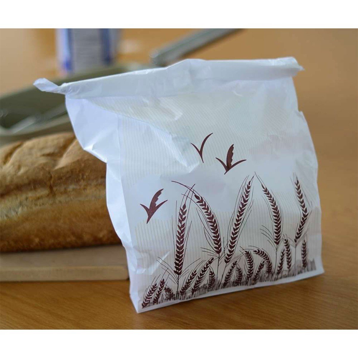 Sacs papier pour pain de 500 g - Lot de 25 Astuceo - Mathon - 2