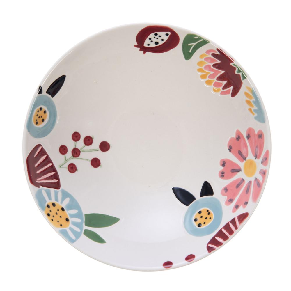 Assiette creuse Bertille 18,5 cm (lot de 6) Amadeus - Mathon - 1