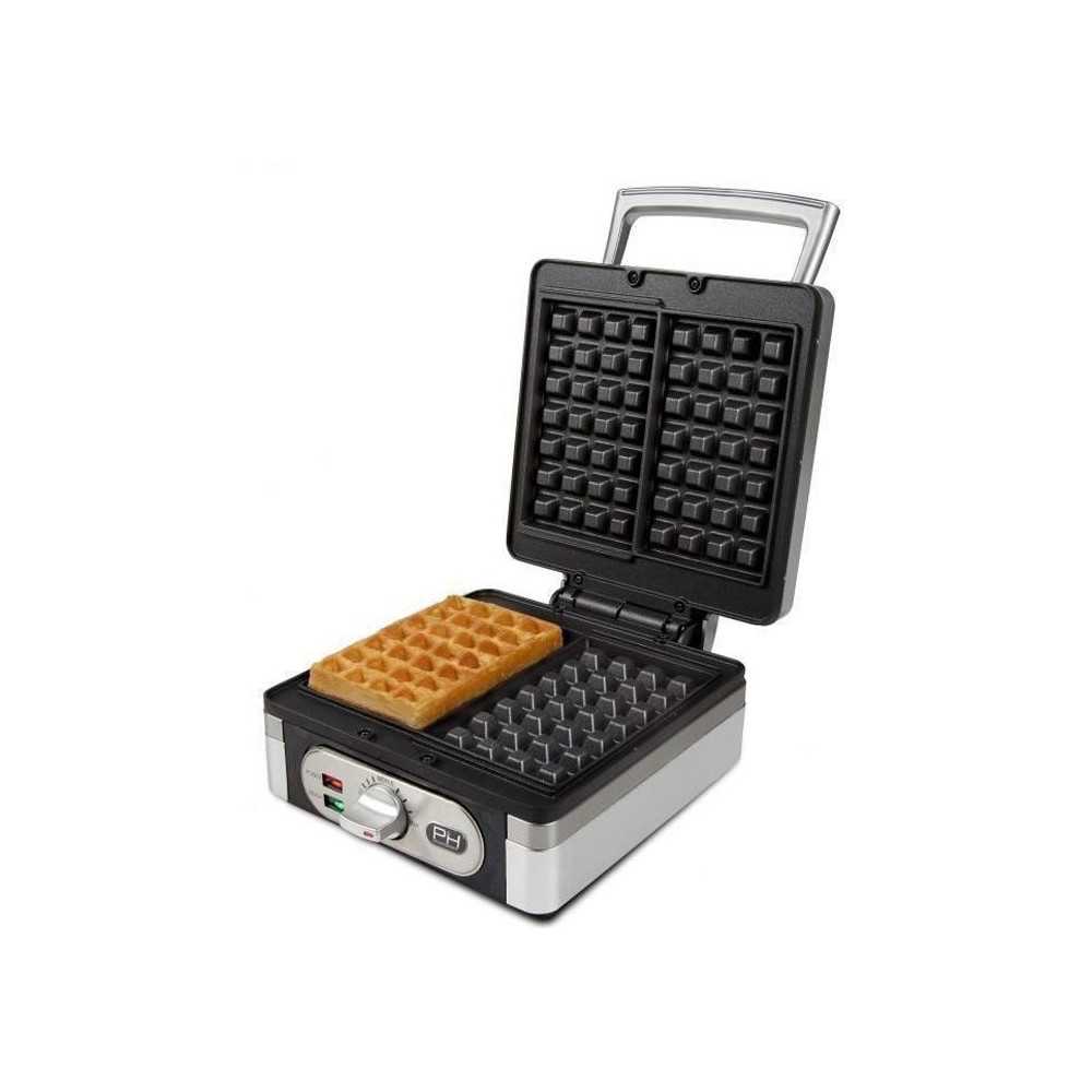 Domo Do9047w Gaufrier électrique - Inox Domo - Mathon - 1