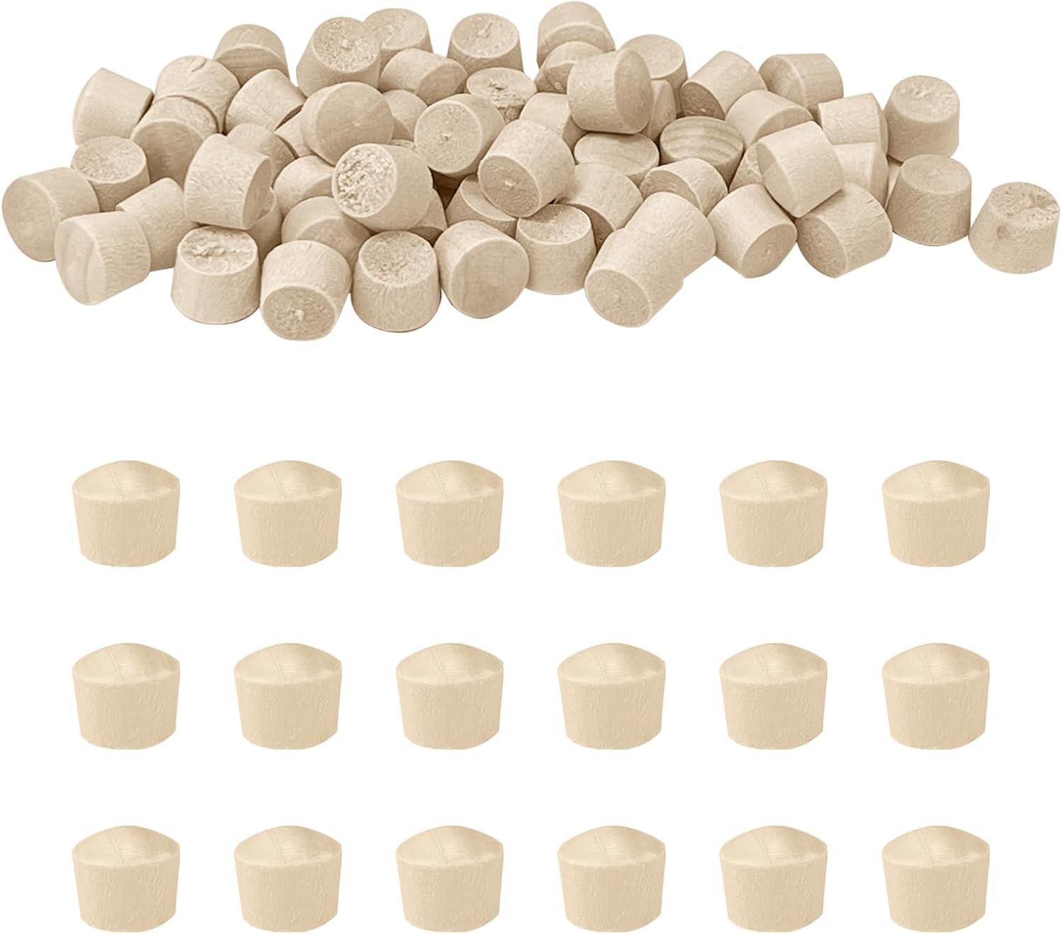 200 bouchons en liège pour bouteilles et bricolage 8,5 mm Vendos85 - Mathon