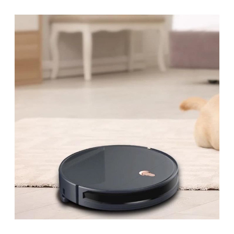 Robot Aspirateur Laveur Connecté Eziclean I-bot Z5 - 75 Min - 2.6kpa - 60-90m² - Sols Durs - 0.25l Eziclean - Mathon - 3