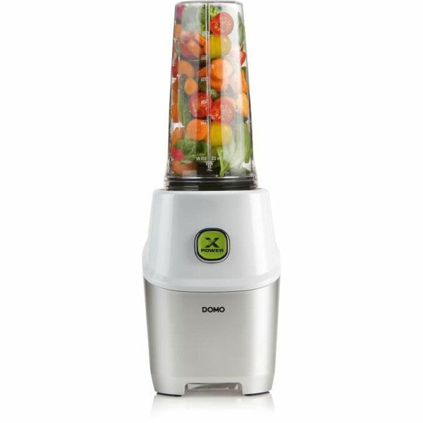 Bol Mixeur Domo 900 W 600 Ml Blanc Domo - Mathon - 1